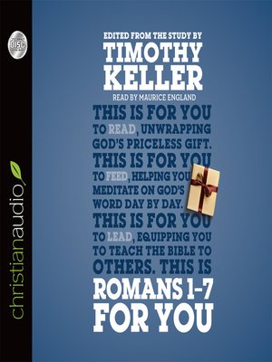 cover image of Romans 1--7 for You